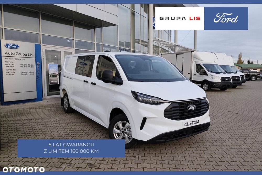 Ford transit-custom Ford Transit Custom Brygadowy 2.0l Diesel 150 KM MANUAL - 1
