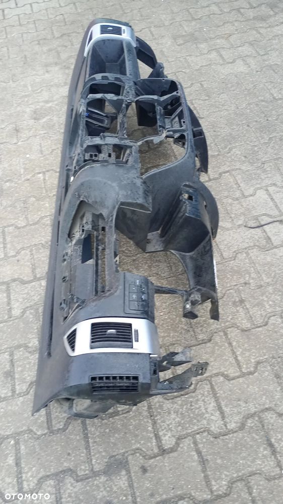 F.VAT Fiat Ducato III DESKA ROZDZIELCZA CZARNA WYKŁADZINA KABINY STOPIEŃ WNĘTRZE KABINY WNĘKA PLASTIKI CZARNE EURO5  Peugeot Boxer III  Citroen Jumper - 8