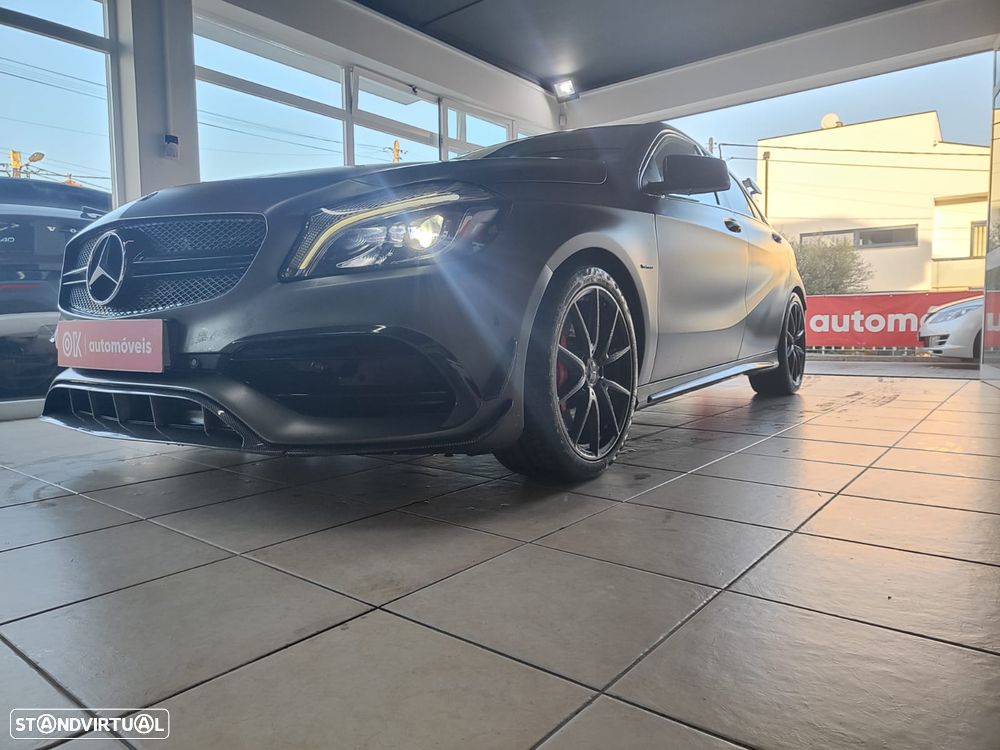Mercedes-Benz A 45 AMG 4Matic Speedshift 7G-DCT - 5