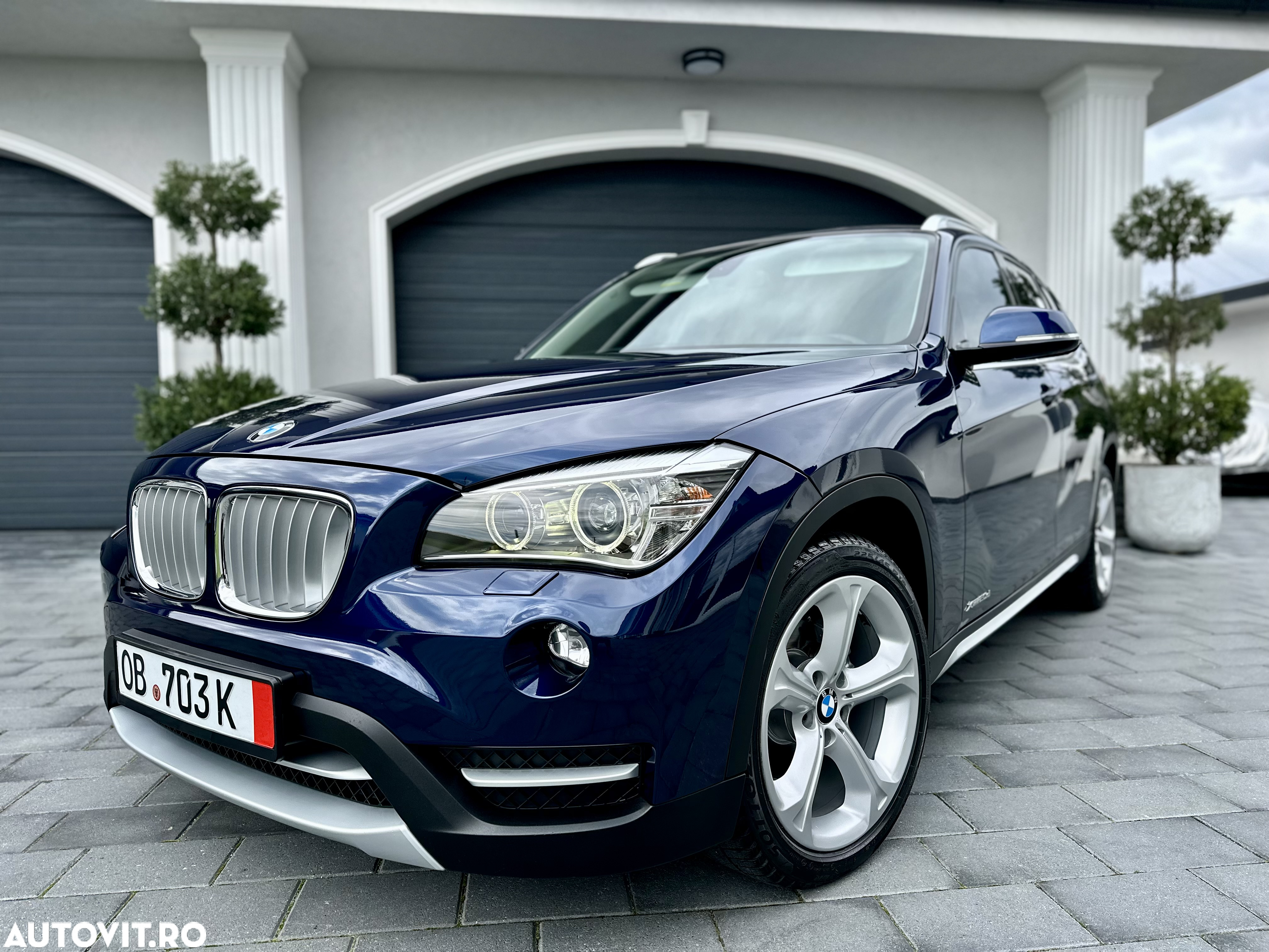 BMW X1 xDrive20d Aut. xLine - 25