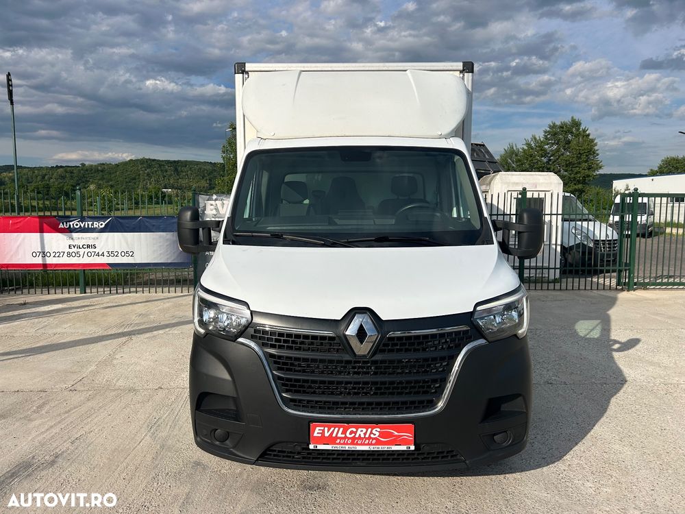 Renault Master BOX 8 EUROPALETI LIFT AXA DUBLA SPATE - 5