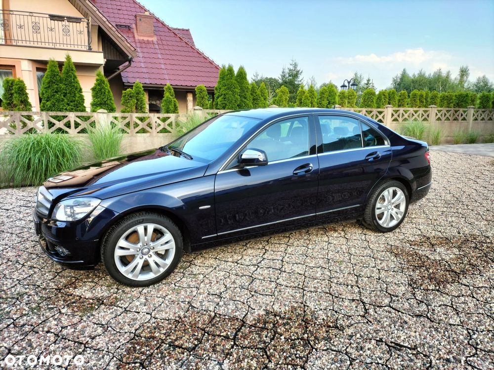 Mercedes-Benz Klasa C 200 Kompressor Avantgarde - 15