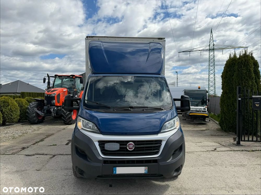 Fiat DUCATO KONTENER WINDA 8 PALET TEMPOMAT NAWIGACJA KLIMATYZACJA - 2