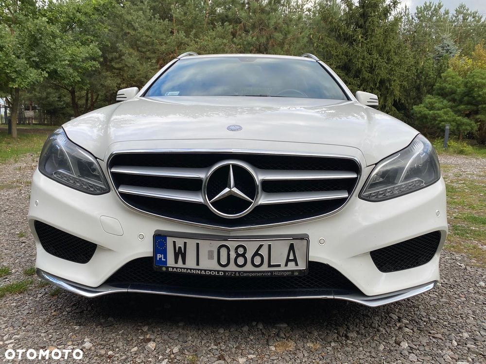 Mercedes-Benz Klasa E 220 BlueTEC 4Matic 7G-TRONIC Edition - 7