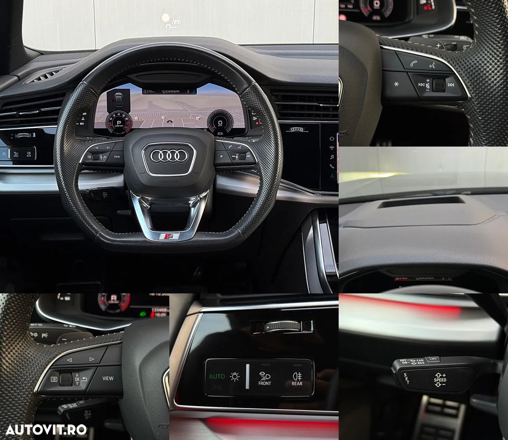 Audi Q8 SUV TFSI quattro 250 kW tiptronic S line business - 26