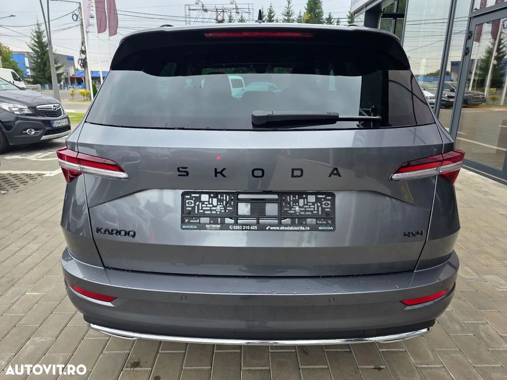 Skoda Karoq 2.0 TDI 4X4 DSG Sportline - 6