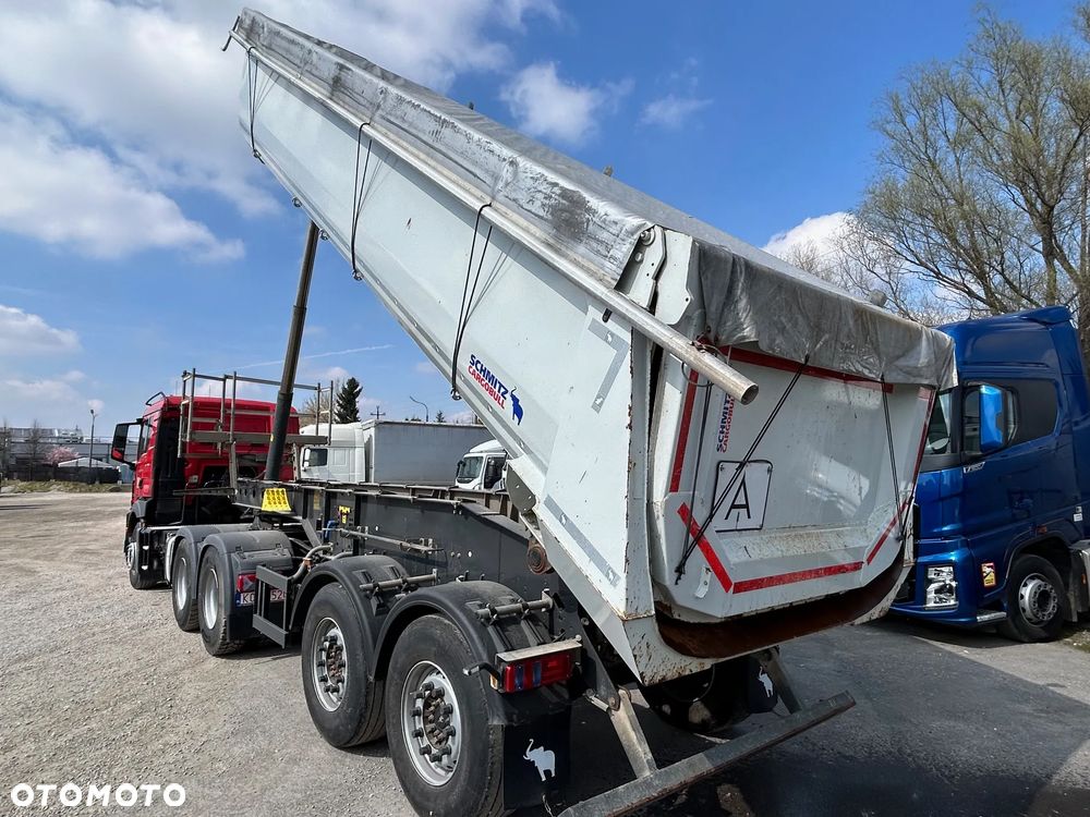 Schmitz Cargobull SCB.S2 / WYWROTKA 24M3 / 2 OSIE - 10