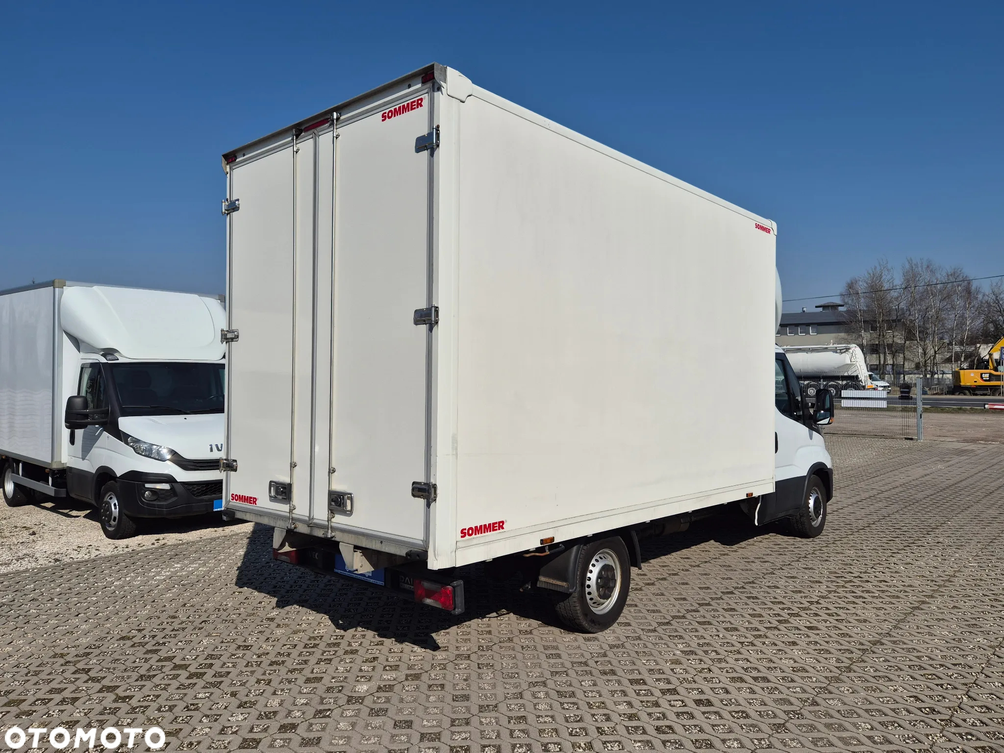 Iveco Daily 35S14 Hi-Matic, Kontener 8PAL, klimatyzacja - 5