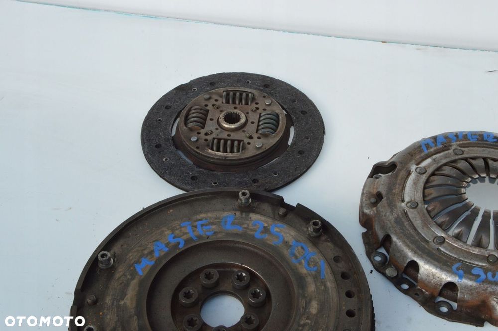 sprzęgło koło zamachowe renault master movano 2.5 dci g9u 8200117425 - 3