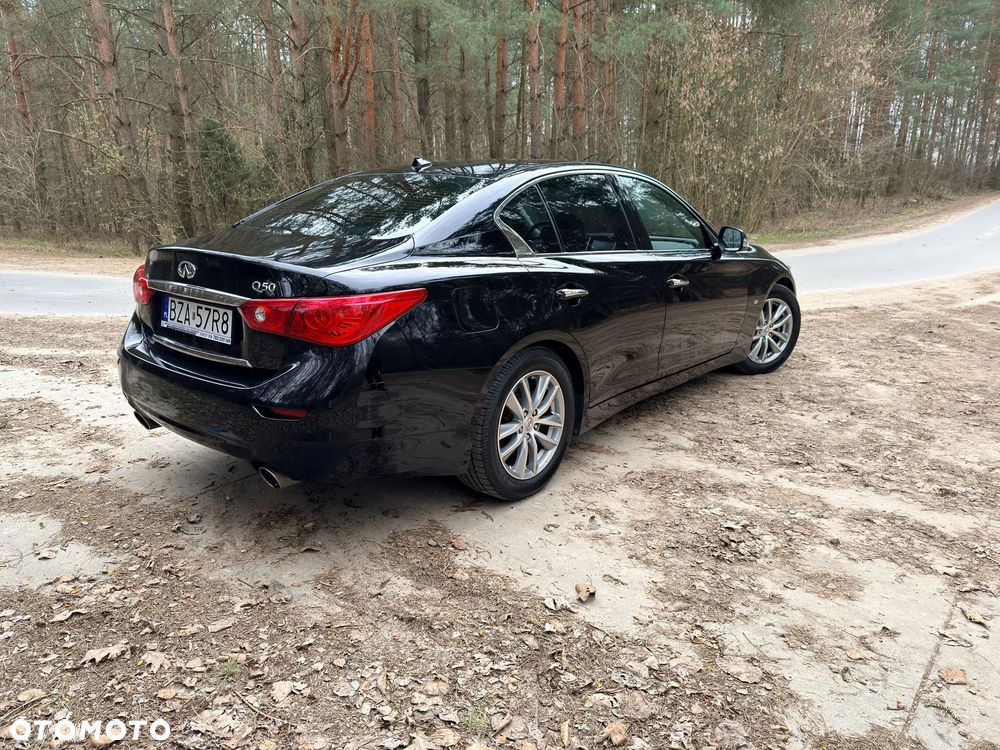 Infiniti Q50 - 5