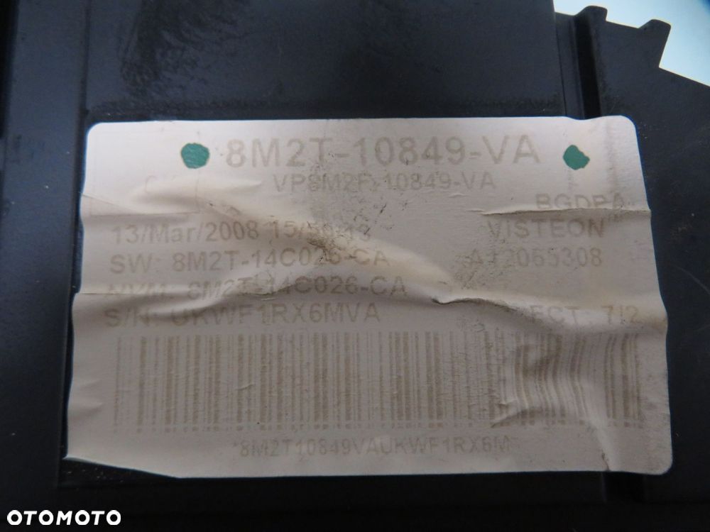 LICZNIK CONVERS+  FORD MONDEO IV 2.0 TDCi 8M2T10849VA VP7M2F10894A - 5