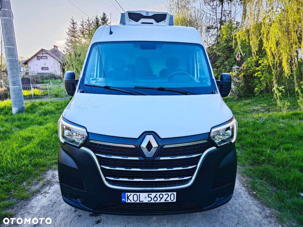 Renault MASTER L3H2, VAT1, MAX, Ładowność 1085kg,SALON POLSKA, 230 VOLT,ZANOTTI, VAT 23% PO SERWISIE, ORYGINALNY LAKIER MROŹNIA -20, GRZANIE +30 CHŁODNIA - 9