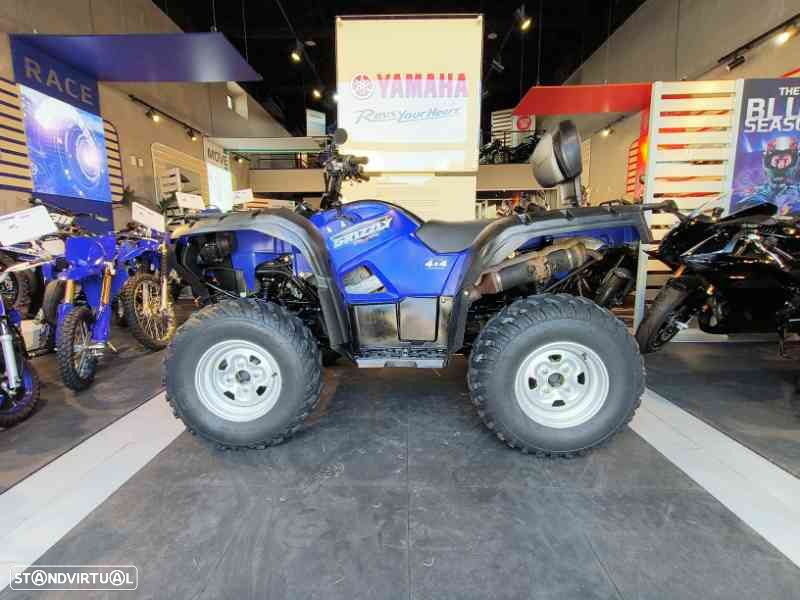 Yamaha Grizzly 700 - 9