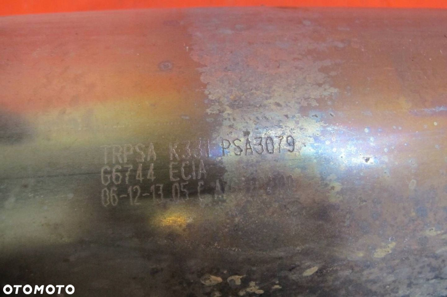 PEUGEOT 307 2.0 16V RFJ CITROEN KATALIZATOR K331 - 5