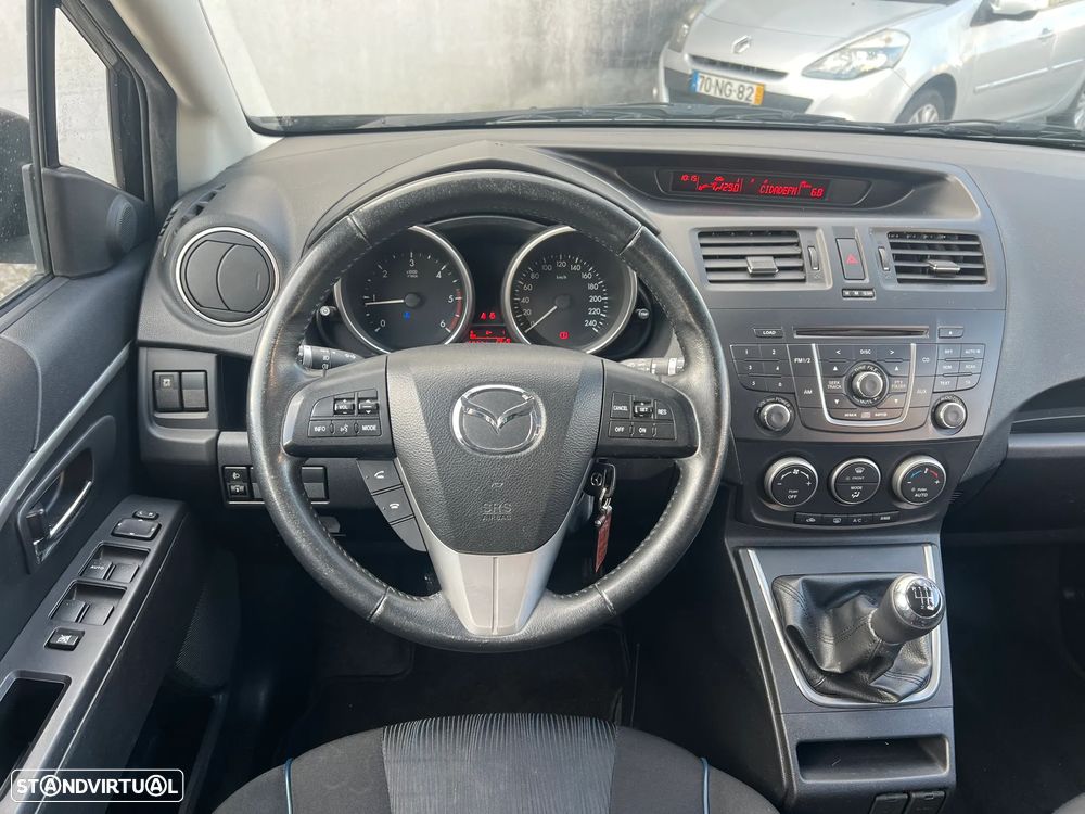 Mazda 5 MZR-CD 1.6 Superior Wagon +Xenon+PE - 12