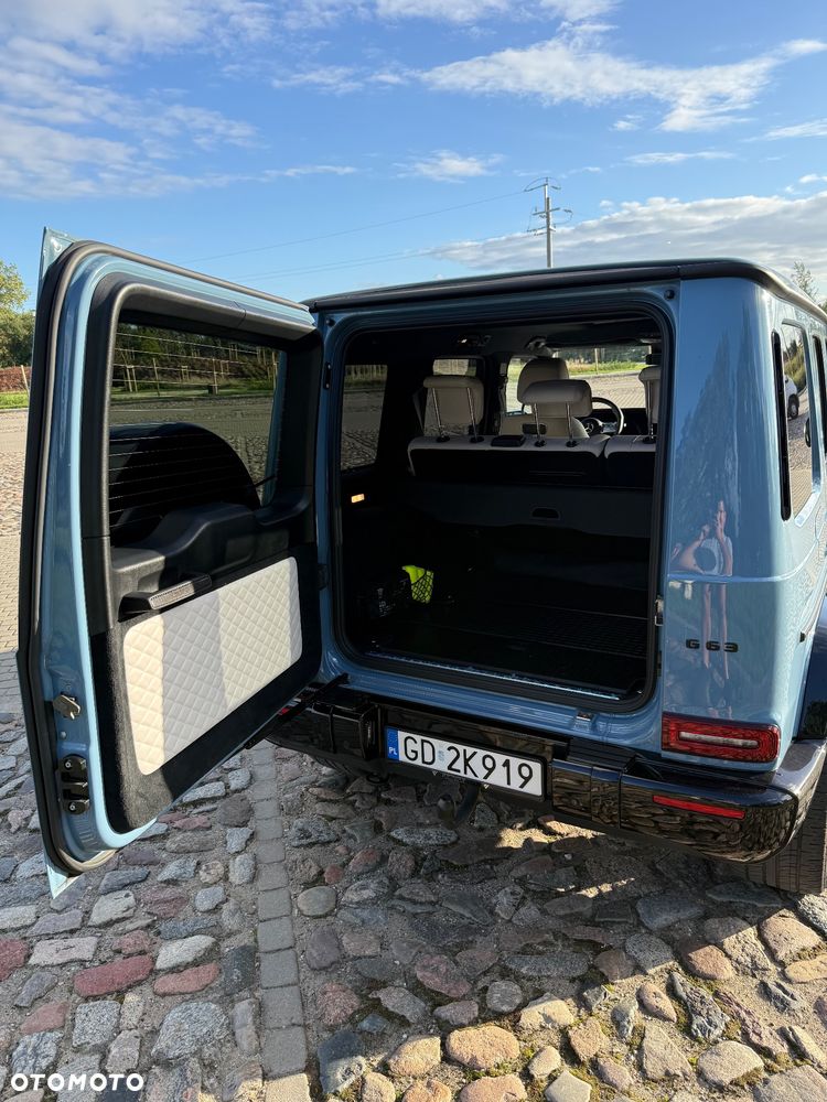 Mercedes-Benz Klasa G AMG 63 4x4 2 - 8