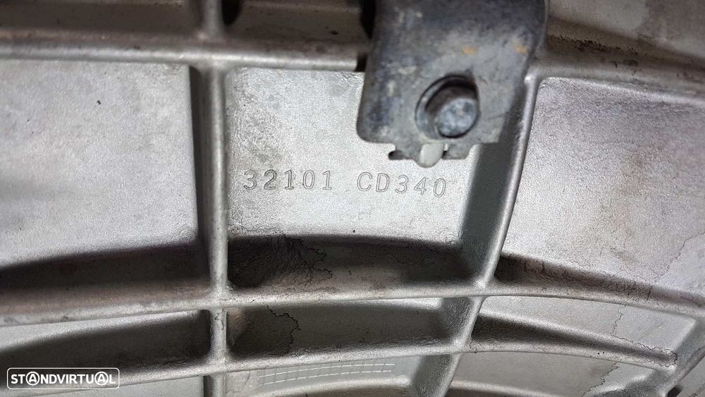 CAIXA DE VELOCIDADES NISSAN PATHFINDER (R51) 2.5 DCI SE - 10