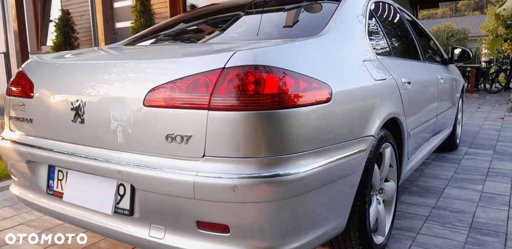 Peugeot 607 2.0 HDi Platinum Ivoire - 10