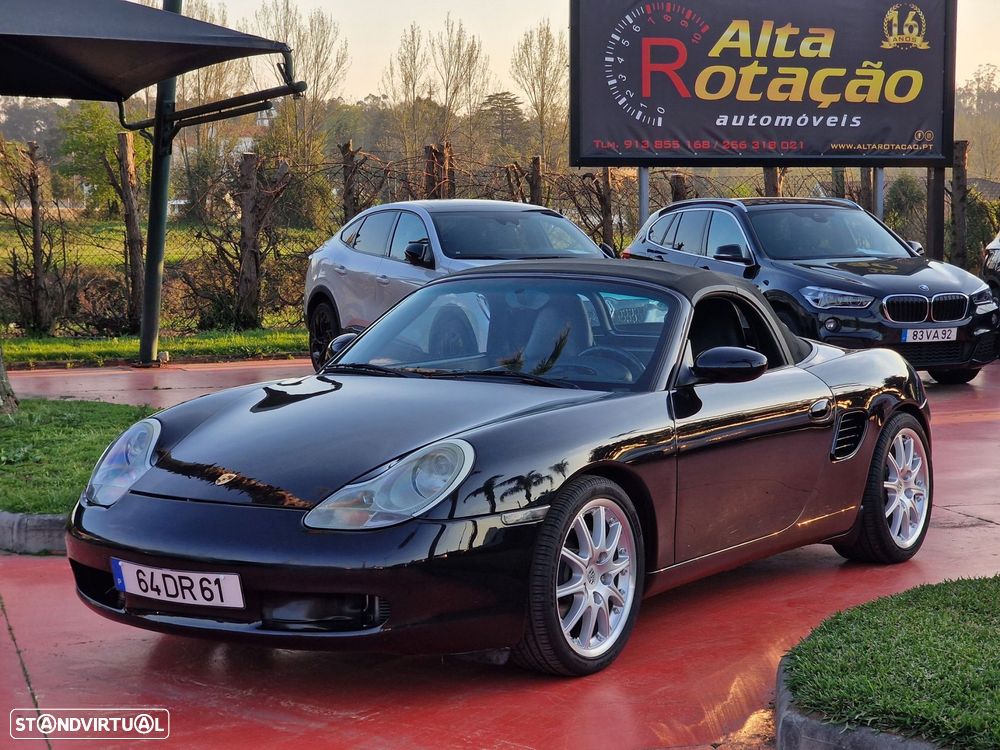 Porsche Boxster 2.7 - 2
