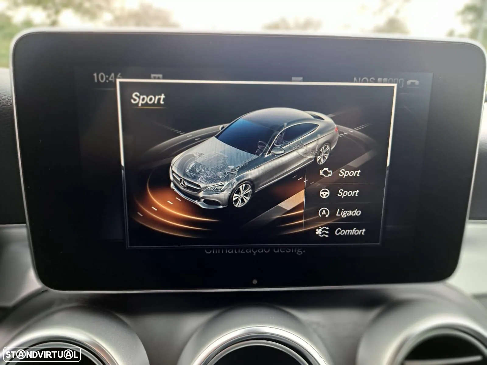 Mercedes-Benz C 220 d Aut. - 12