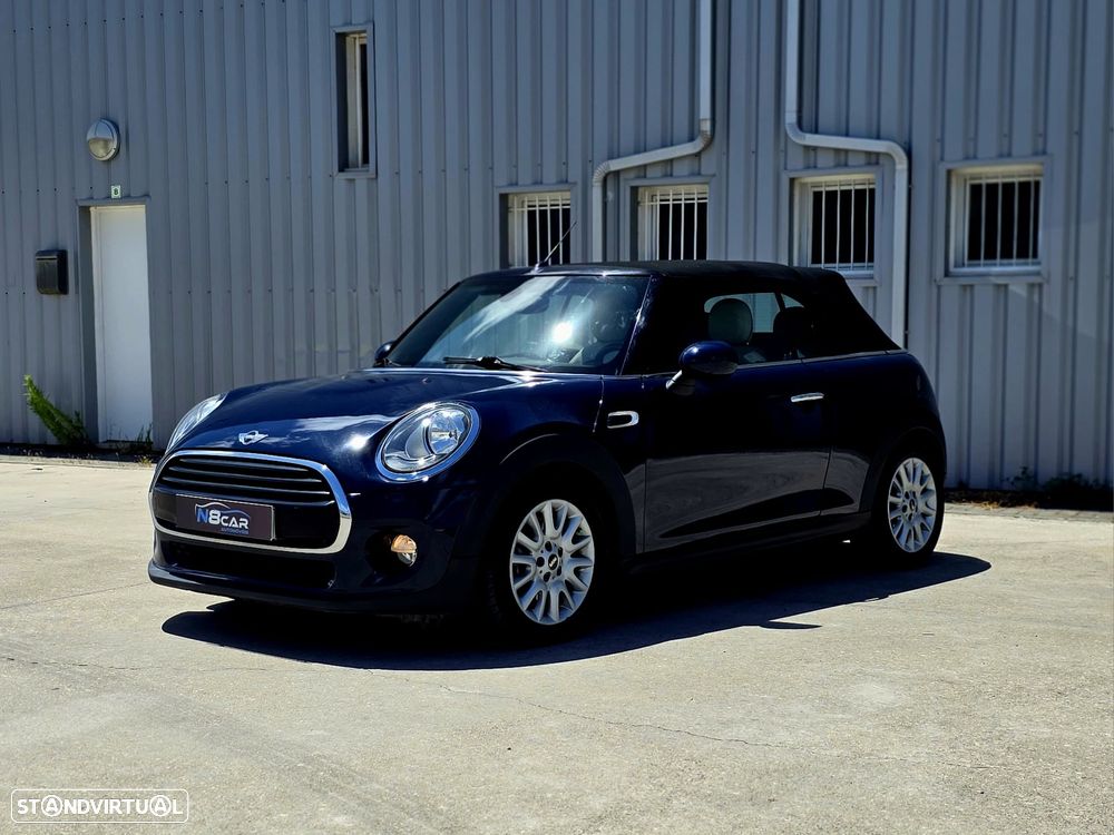 MINI Cabrio Cooper D Auto - 10