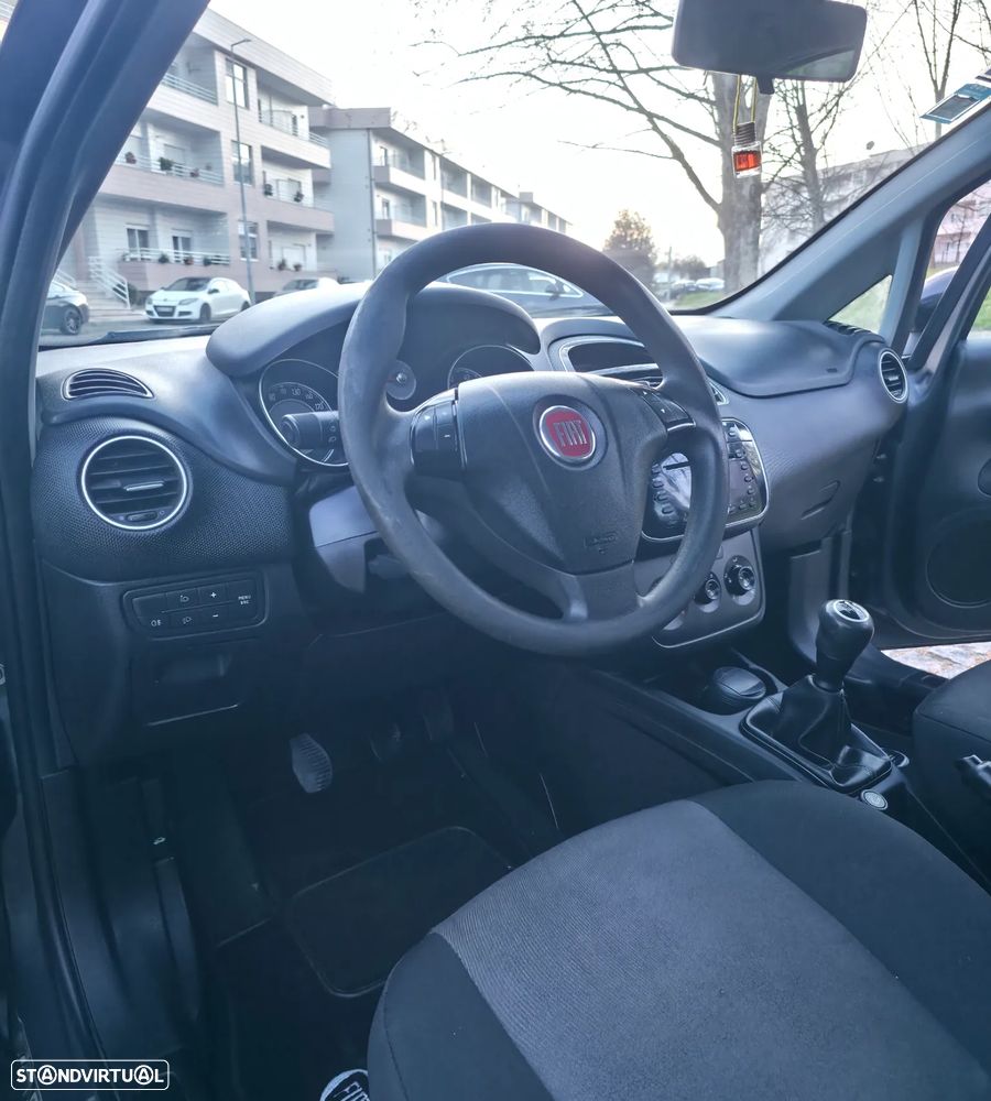 Fiat Punto 1.3 M-jet 4Fleet Start&Stop - 10