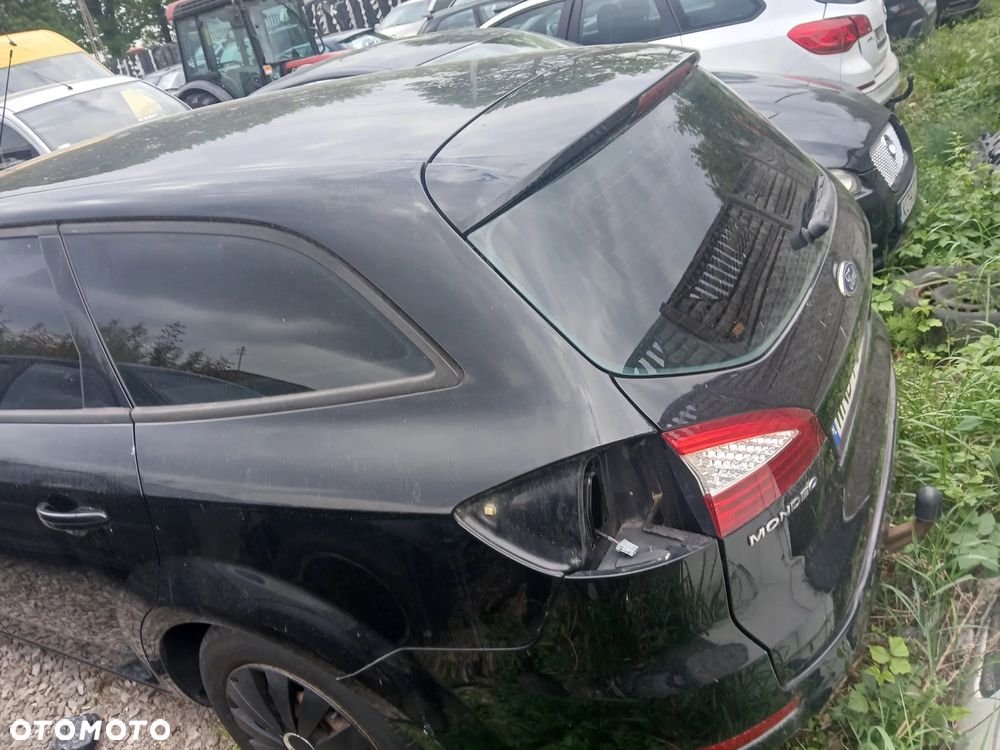 ford mondeo mk4 kombi F8 D9 maska zderzak lampa grill błotnik drzwi zbiornik paliwa szyba - 2