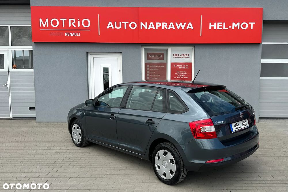 Skoda RAPID - 6