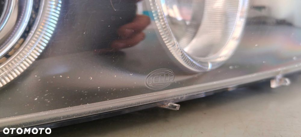 Lampa Przod Xenon Bmw 5 E39 Lift Hella 00-04r Europa - 9