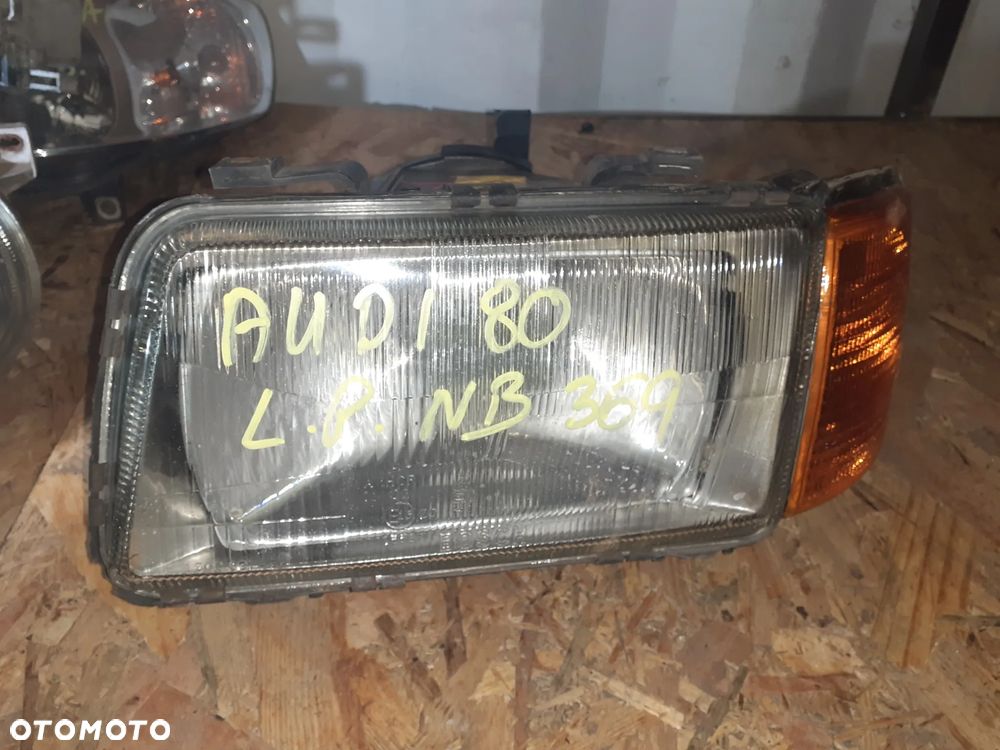 Reflektor LEWY LEWA LAMPA PRZÓD AUDI 80 B4 - 1