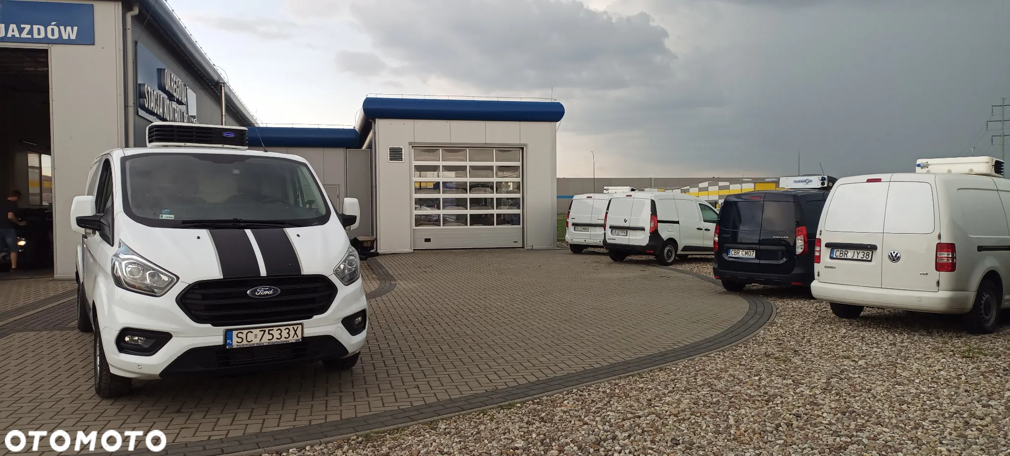 Ford Transit Custom Tourneo L2 L3 Long 2,8 m Nowa Izoterma Chłodnia Mroźnia Grzanie 220V PL 3EP - 9
