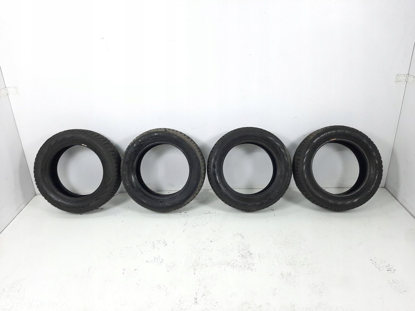 OPONY ZIMOWE NOKIAN WRD4 185/60R15 88T DOT 20017 BIEZNIK 6MM - 1