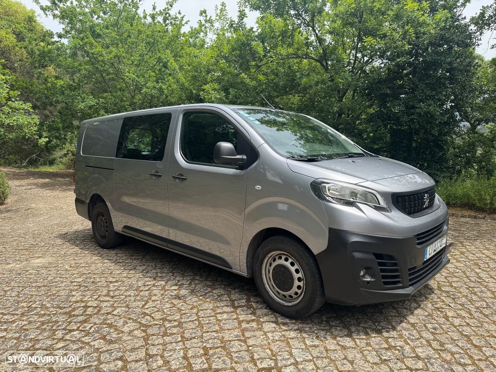 Peugeot Expert 2.0 BlueHDi Semi-Vidrado Long - 8
