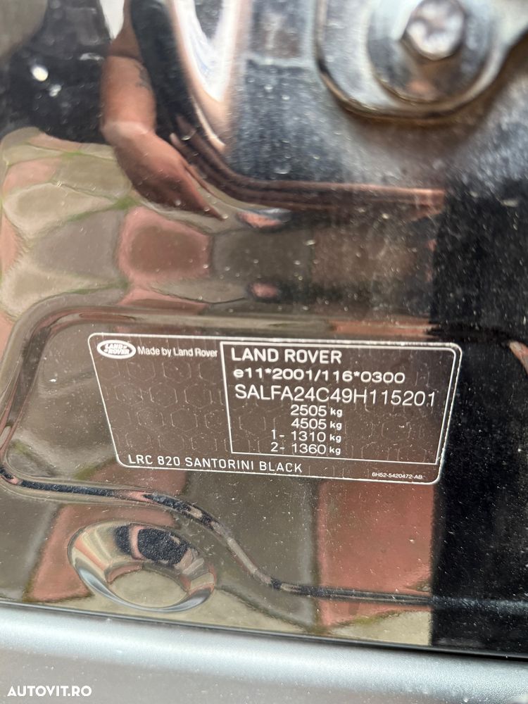 Land Rover Freelander 2 2.2L SD4 HSE - 9