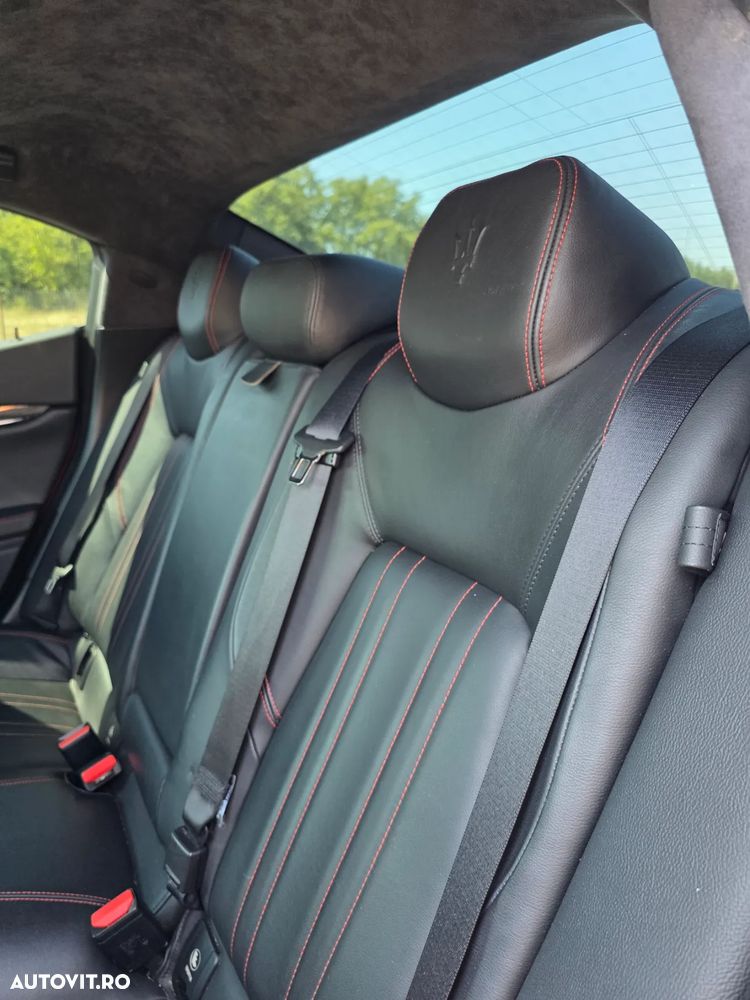 Maserati Ghibli Automatik S Q4 - 16