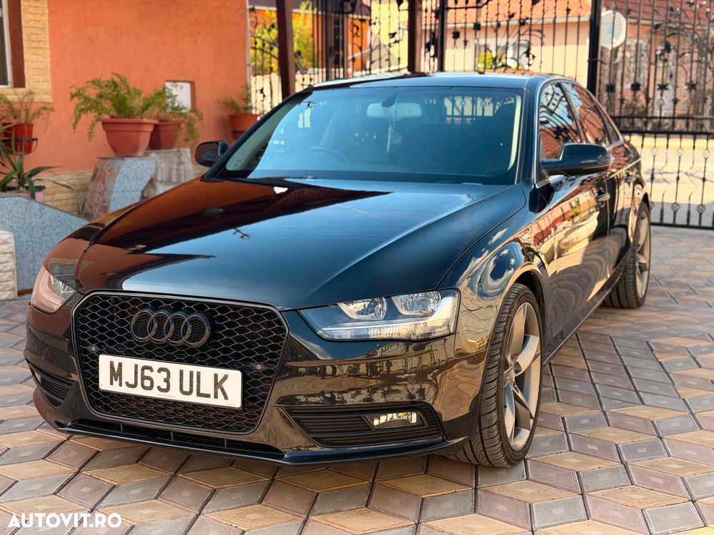 Audi A4 Limuzina - 1