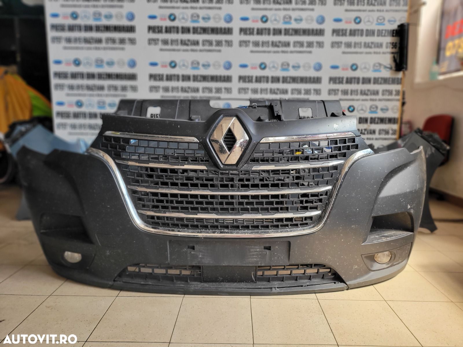 Bara Fata Renault Master 4 Originala Fara Accident An 2019-2020-2021-2022 Dezmembrez Renault Master - 1