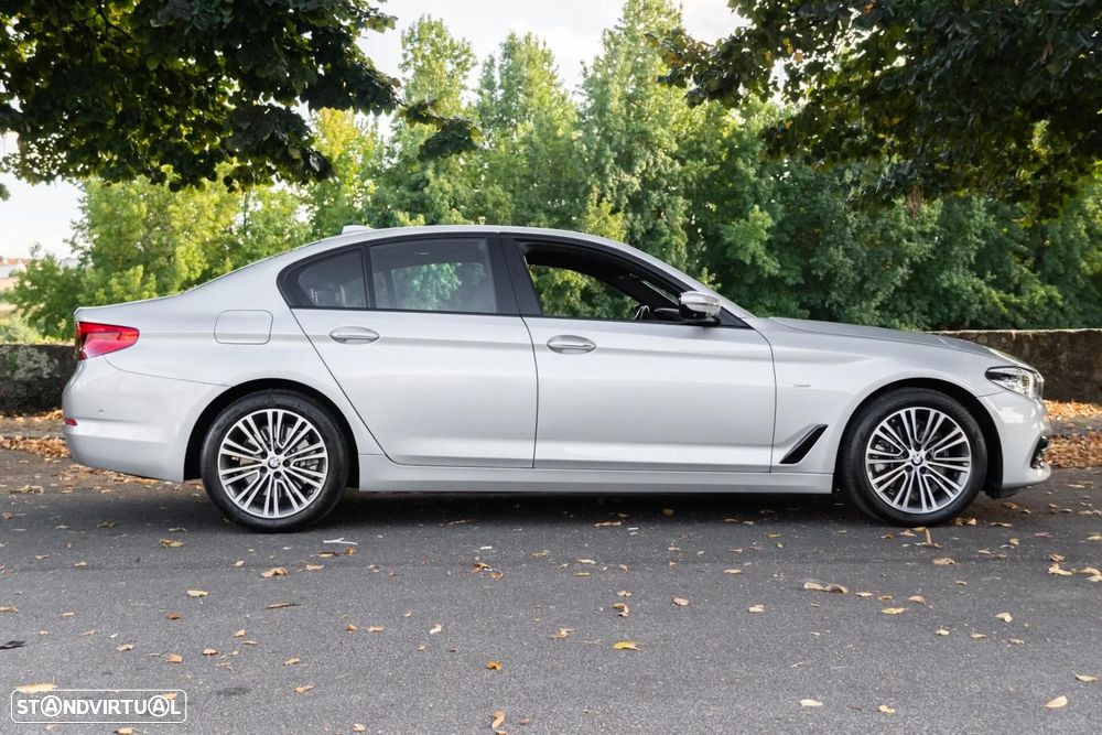 BMW 520 d ED Line Luxury - 36