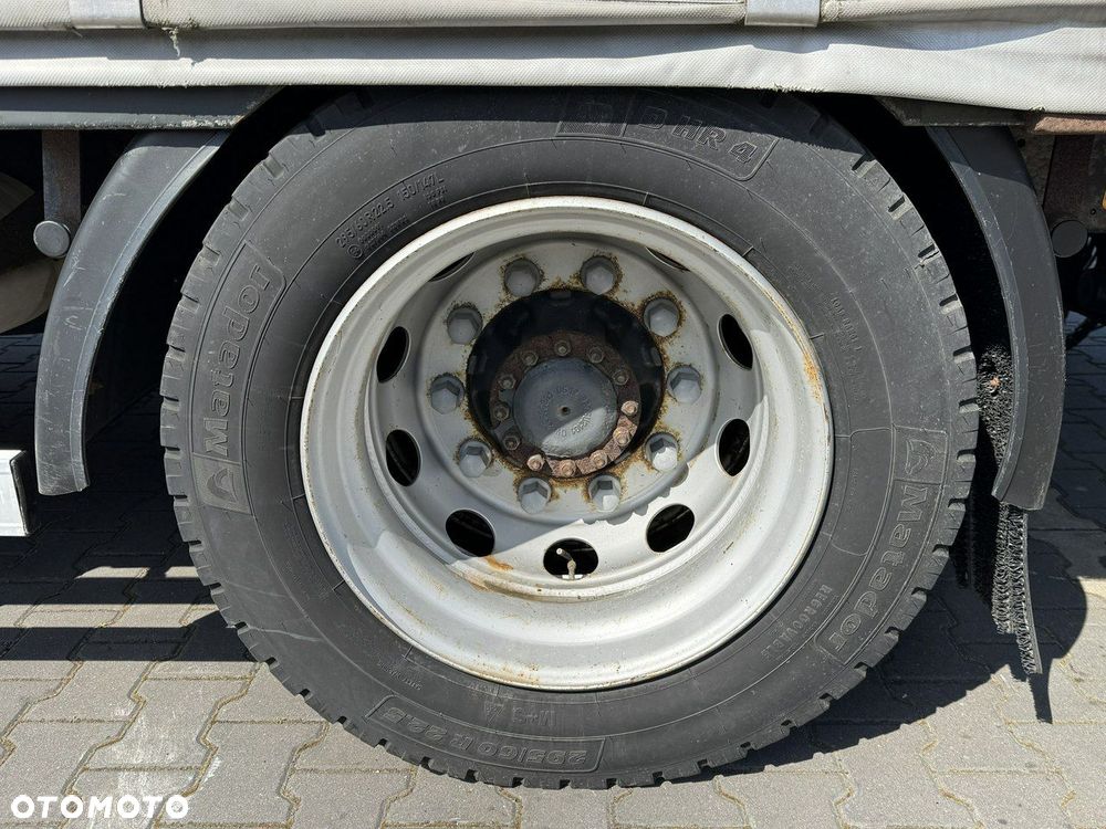 Renault Premium 380 DXi Euro 5 Firana 19 Palet Dach Zsuwany 18ton DMC - 10