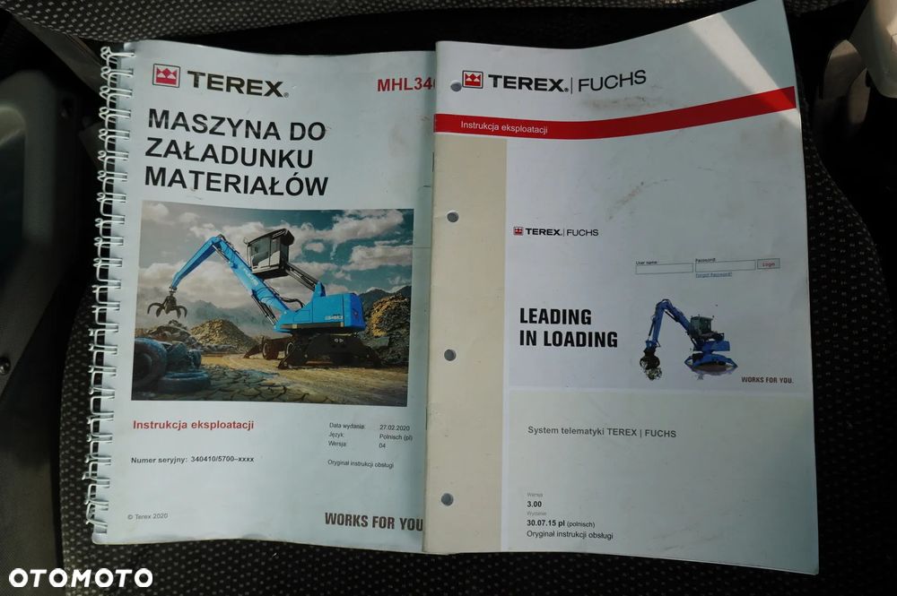 Fuchs MHL 340 S5 / 4800 MTH / Koparka przeładunkowa - 29