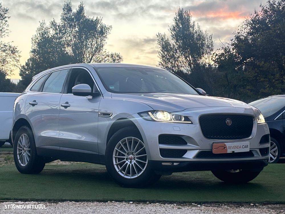 Jaguar F-Pace 2.0 i4D Prestige AWD Aut. - 1