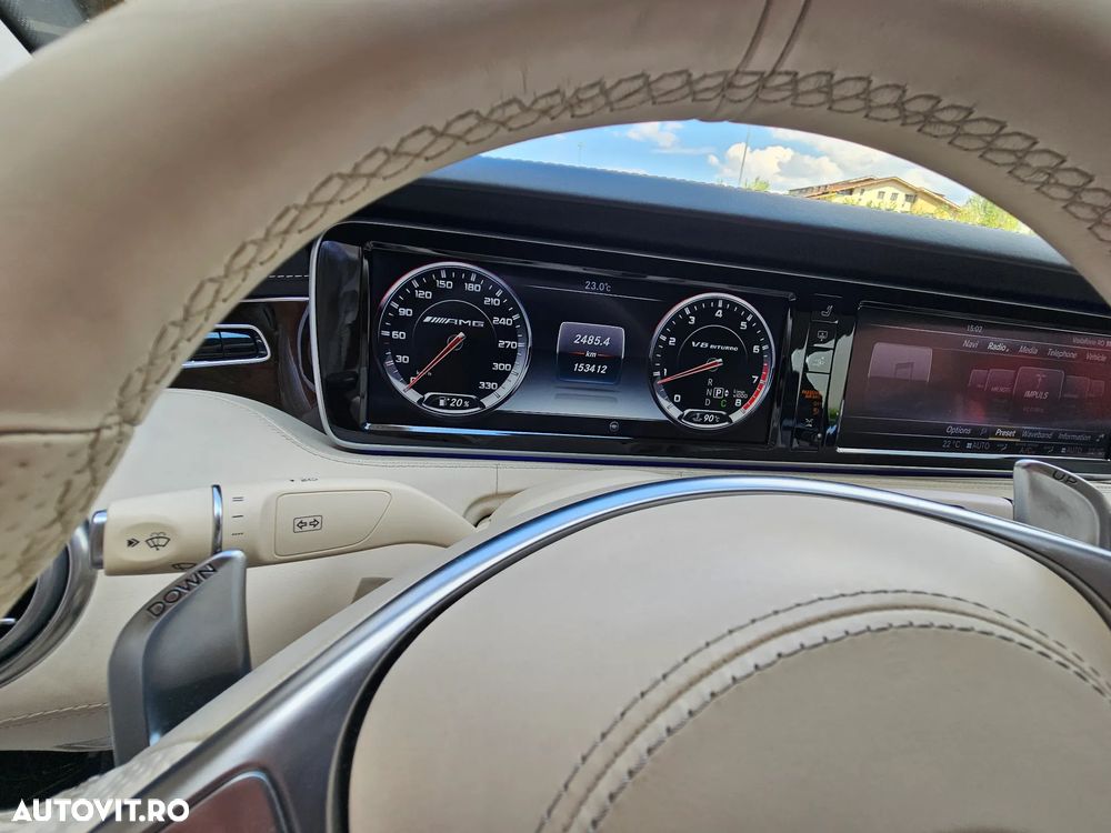 Mercedes-Benz S 63 AMG 4MATIC Coupe Aut - 18