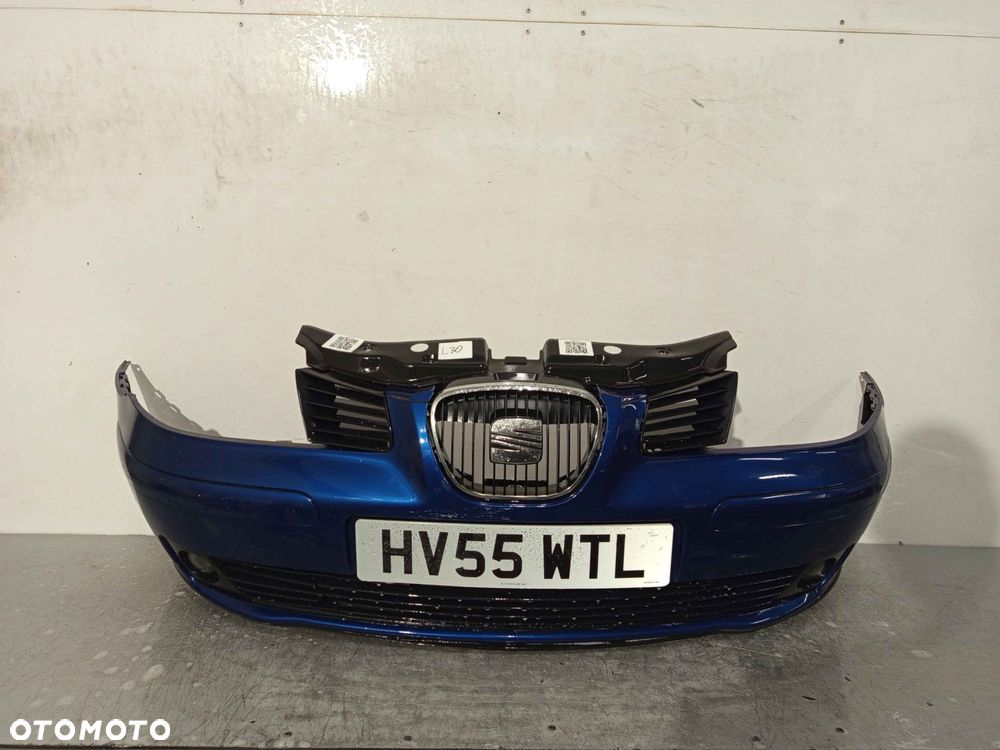 + ZDERZAK PRZÓD PRZEDNI SEAT IBIZA 3 6L LS5S GRANAT HALOGENY - 1