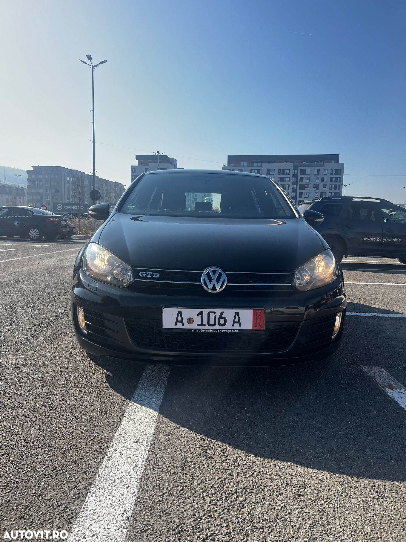 Volkswagen Golf 2.0 TDI DPF GTD - 1