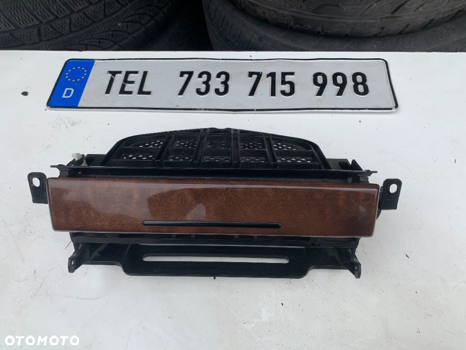 Ramka radia środkowa Bussines Exclusive Bmw e39 drewno - 2