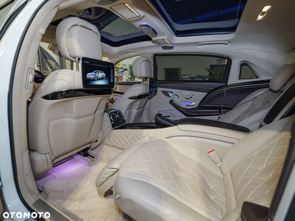 Mercedes-Benz Maybach Klasa S 560 4-Matic - 16