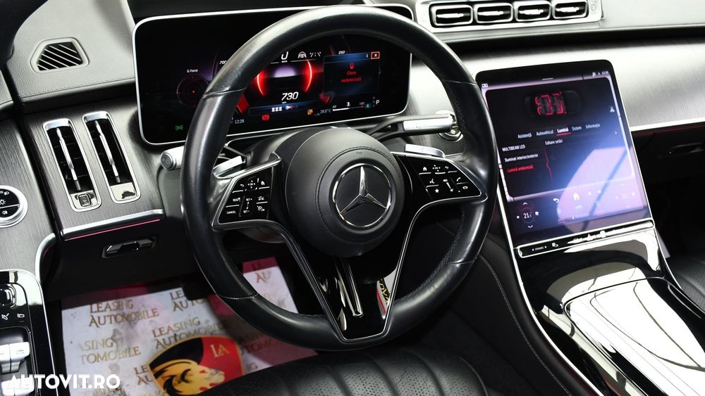 Mercedes-Benz S 400 d 4MATIC 9G-TRONIC - 10