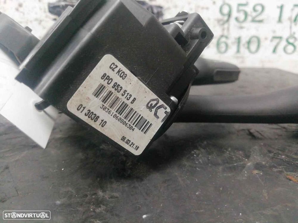 COMANDO MULTIFUNÇÕES AUDI A3 SPORTBACK 2006 -8P0953513B - 3
