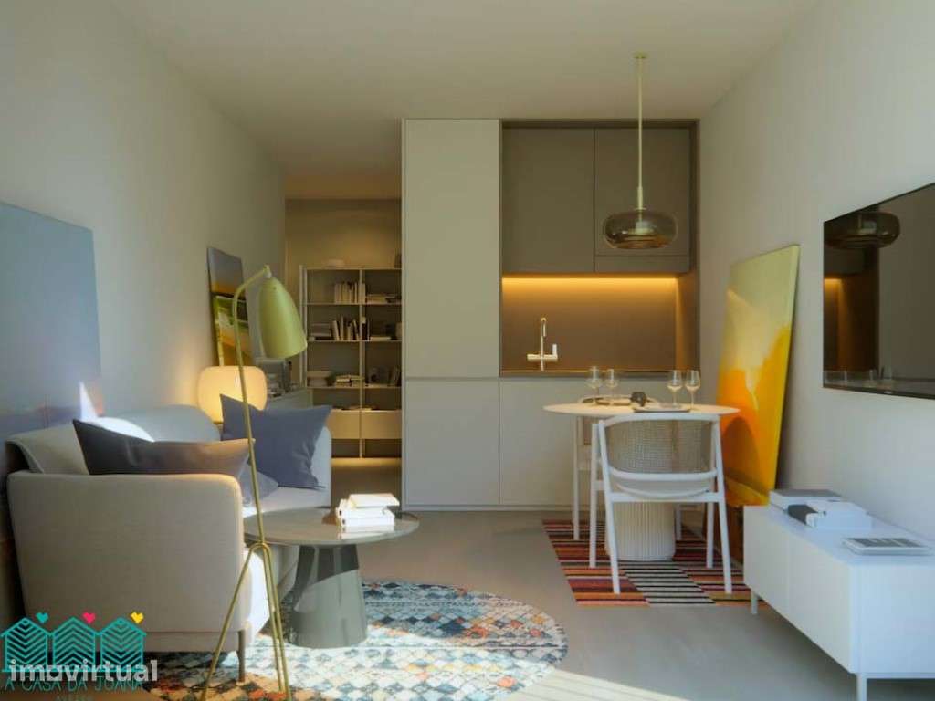Apartamento T3 Duplex com Lugar de Garagem em Aveiro - Grande imagem: 2/14