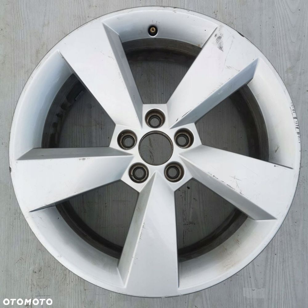 FELGA SKODA RAPID 7J 17 ET46 5x112 5JA601025C - 1